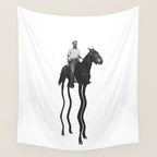 Tall Horse Wall Tapestry Gallery Image 4