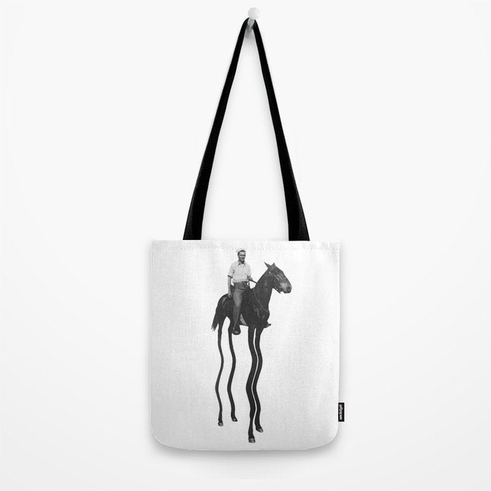 Tall Horse Tote Bag Gallery Image 2