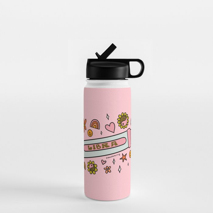 Libra Crayon Water Bottle Gallery Image 1