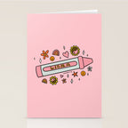 Libra Crayon Stationery Card Gallery Image 2