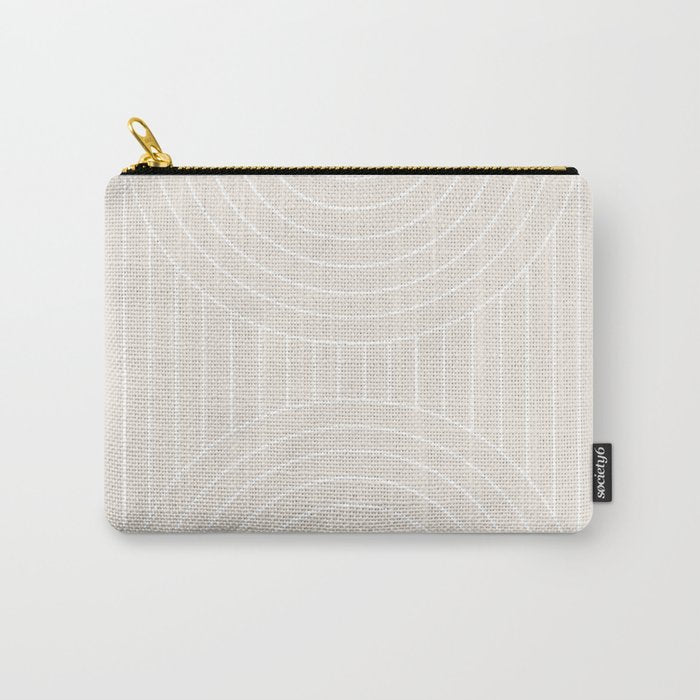 Arch Symmetry I Carry All Pouch Gallery Image 1