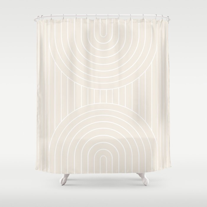 Arch Symmetry I Shower Curtain Gallery Image 1
