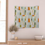 Annecy Geometric Wall Tapestry Gallery Image 2