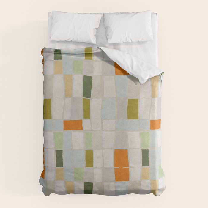 Annecy Geometric Duvet Cover Gallery Image 6
