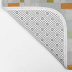 Annecy Geometric Bath Mat Gallery Image 2