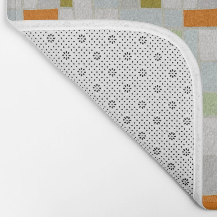 Annecy Geometric Bath Mat Gallery Image 2
