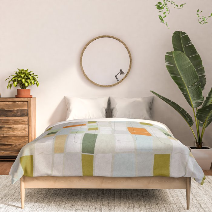 Annecy Geometric Comforter Gallery Image 3