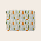 Annecy Geometric Bath Mat Gallery Image 1