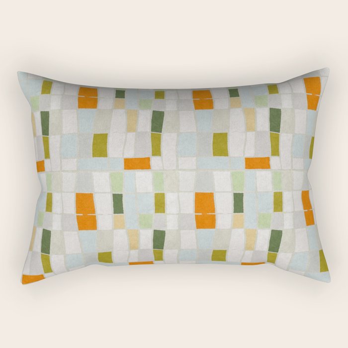 Annecy Geometric Rectangular Pillow Gallery Image 2