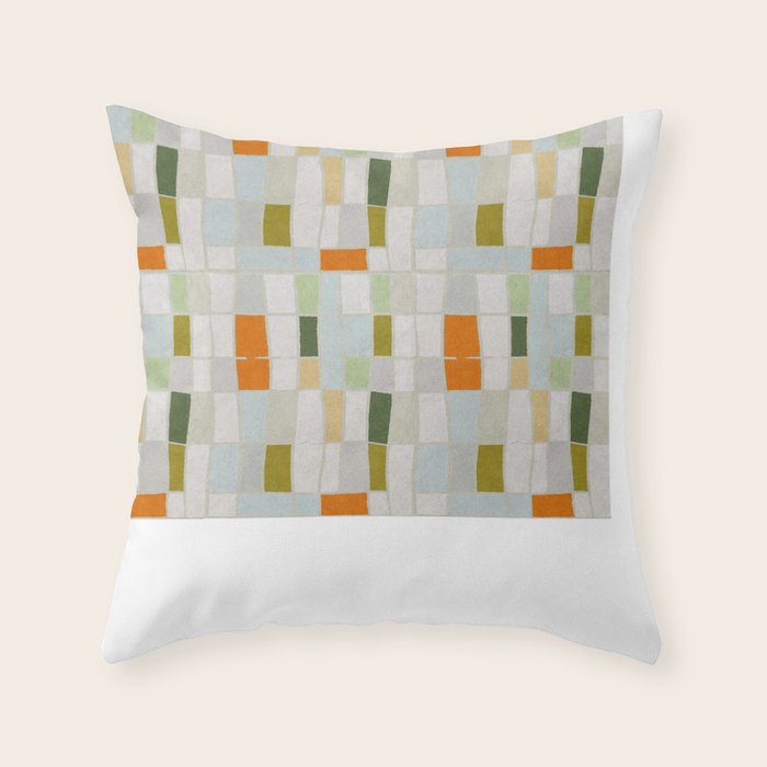 Annecy Geometric Throw Pillow Gallery Image 6