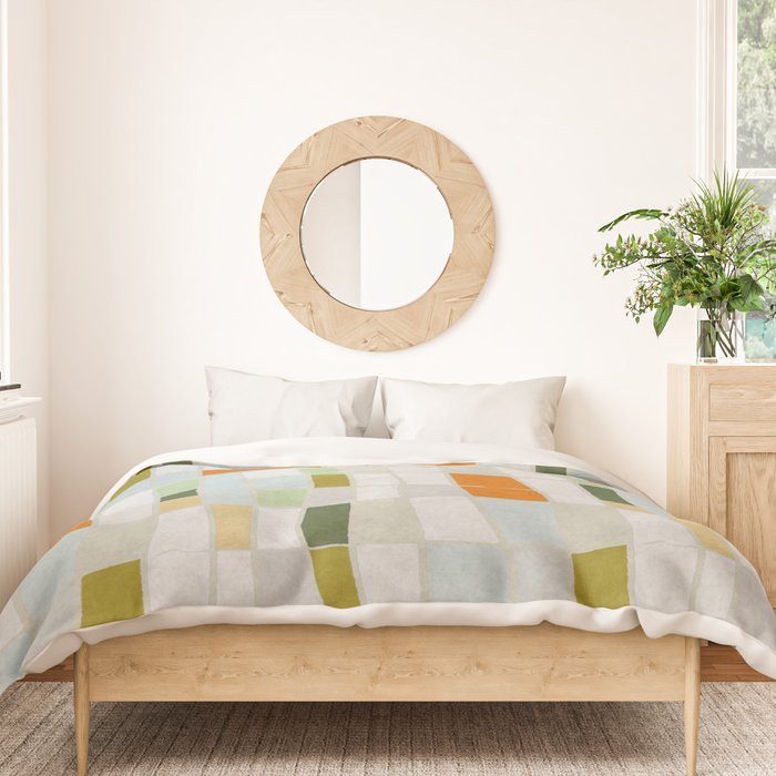 Annecy Geometric Duvet Cover Gallery Image 3