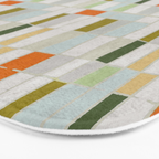 Annecy Geometric Bath Mat Gallery Image 3