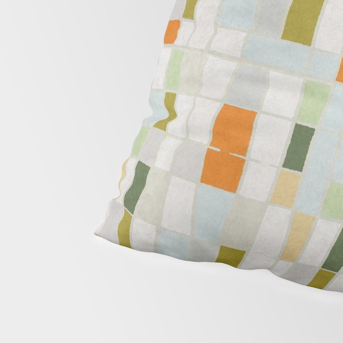 Annecy Geometric Pillow Sham Gallery Image 4