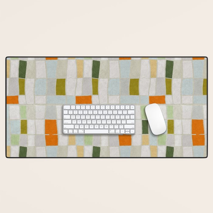 Annecy Geometric Desk Mat Gallery Image 1