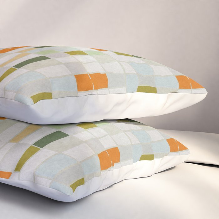 Annecy Geometric Pillow Sham Gallery Image 3