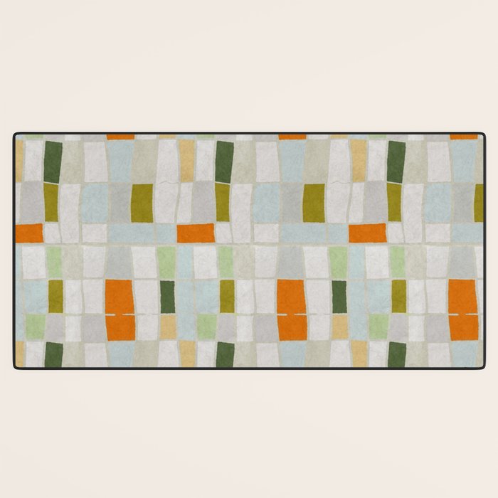 Annecy Geometric Desk Mat Gallery Image 3