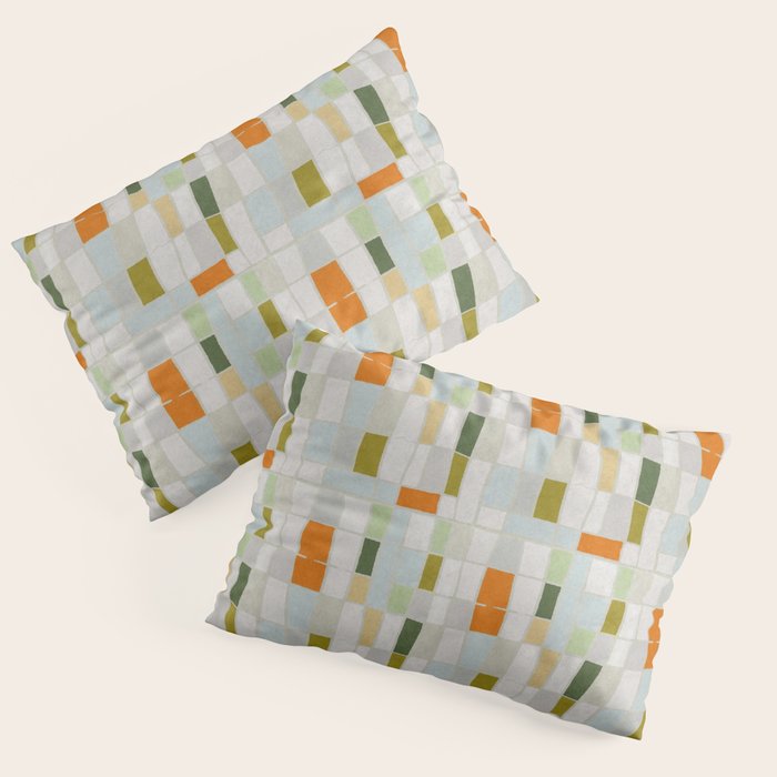 Annecy Geometric Pillow Sham Gallery Image 3