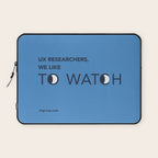 UX Researchers Laptop Sleeve Gallery Image 1