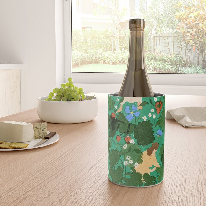 Picking up strawberries Wine Chiller Gallery Image 4