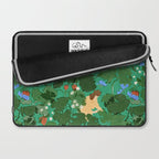 Picking up strawberries Laptop Sleeve Gallery Image 2