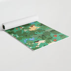 Picking up strawberries Yoga Mat Gallery Image 2