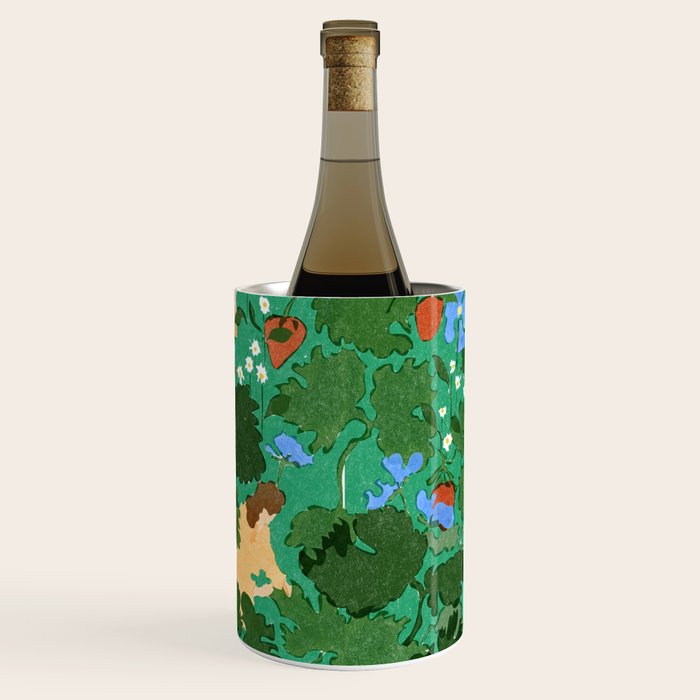 Picking up strawberries Wine Chiller Gallery Image 3