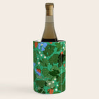 Picking up strawberries Wine Chiller Gallery Image 2