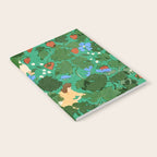 Picking up strawberries Notebook Gallery Image 2