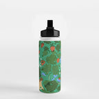 Picking up strawberries Water Bottle Gallery Image 2