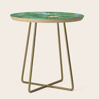 Picking up strawberries Side Table Gallery Image 1