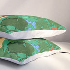 Picking up strawberries Pillow Sham Gallery Image 3