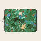 Picking up strawberries Laptop Sleeve Gallery Image 1