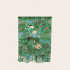 Picking up strawberries Wall Hanging Gallery Image 1