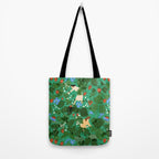 Picking up strawberries Tote Bag Gallery Image 2