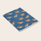 Tigers in the water Notebook Gallery Image 2