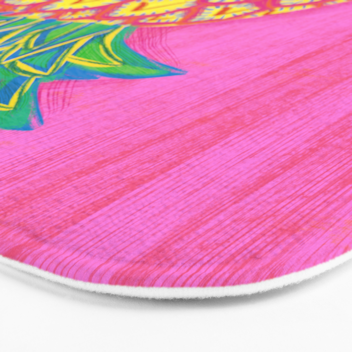 Tropical Pineapple Bath Mat Gallery Image 3