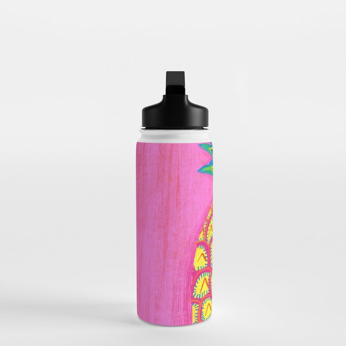 Tropical Pineapple Water Bottle Gallery Image 3