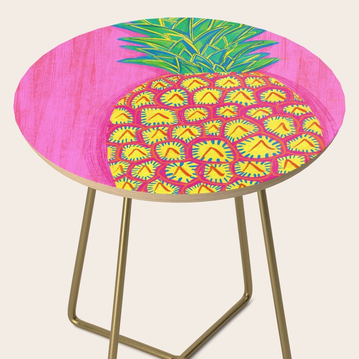 Tropical Pineapple Side Table Gallery Image 2