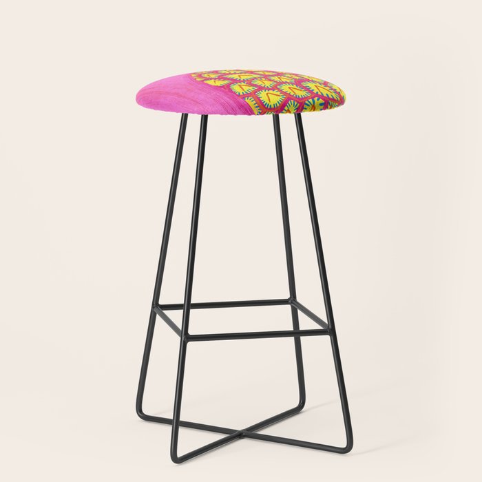 Tropical Pineapple Stool Gallery Image 1