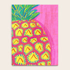 Tropical Pineapple Notebook Gallery Image 4