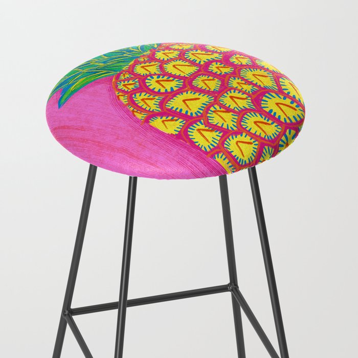 Tropical Pineapple Stool Gallery Image 2