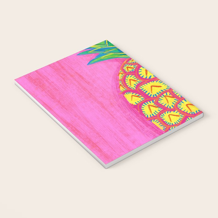 Tropical Pineapple Notebook Gallery Image 3