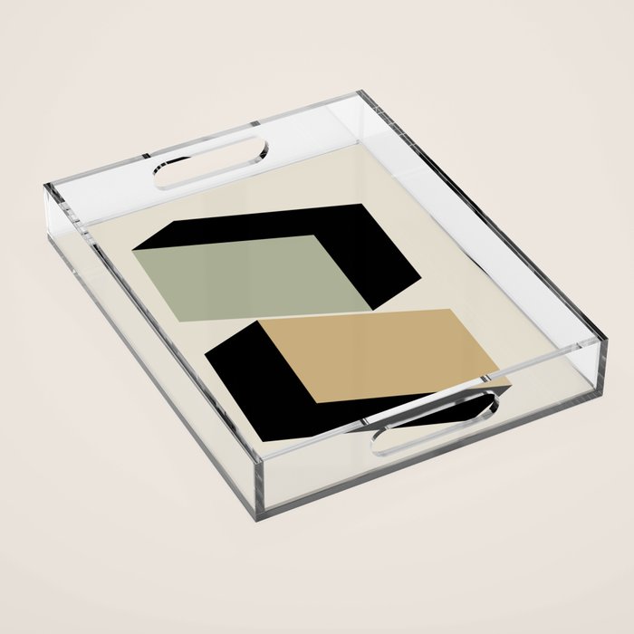 Modernist Objects XII Acrylic Tray Gallery Image 1