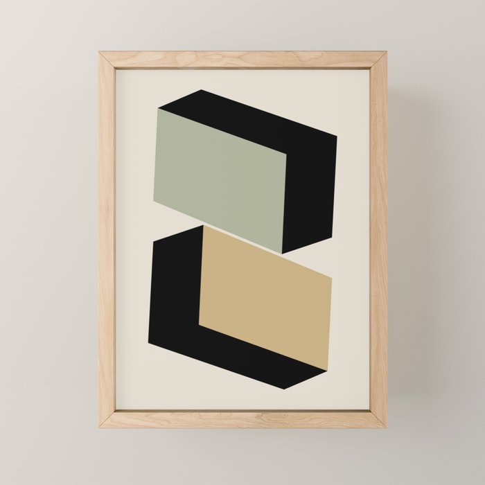 Modernist Objects XII Mini Art Print Gallery Image 1