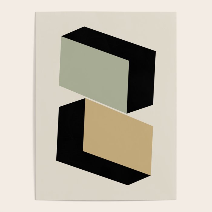 Modernist Objects XII Poster Gallery Image 4