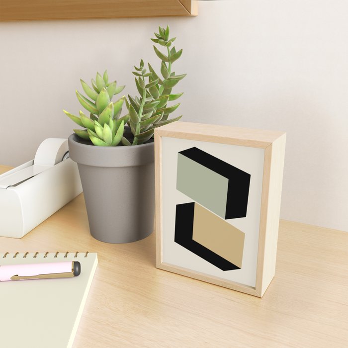 Modernist Objects XII Mini Art Print Gallery Image 2