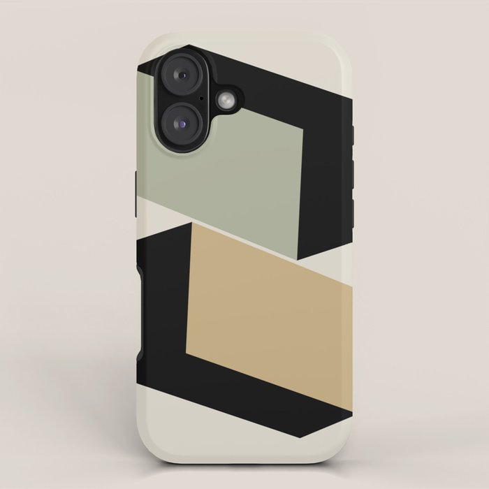 Modernist Objects XII iPhone Case Gallery Image 1