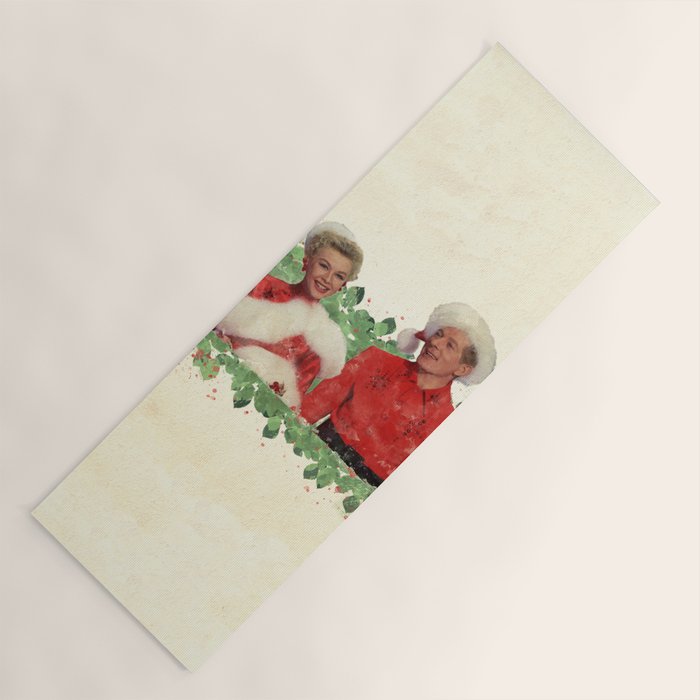 Phil & Judy (White Christmas) Yoga Mat Gallery Image 1