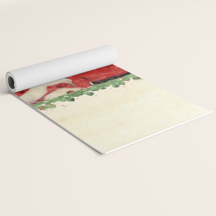 Phil & Judy (White Christmas) Yoga Mat Gallery Image 2