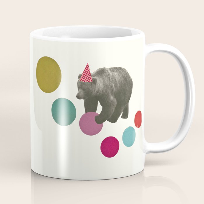 Birthday Bear Coffee Mug Gallery Image 1